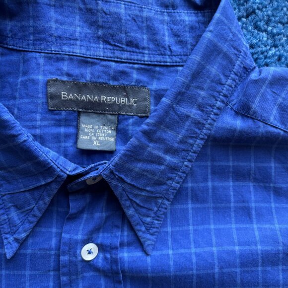 BANANA REPUBLIC: Men's multi Shirt - Picture 4 of 13